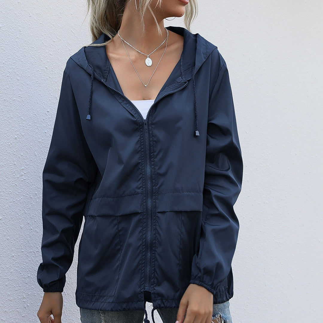 Levoire | Veste De Pluie Coupe-Vent Pour Après L'Année Bleu foncé