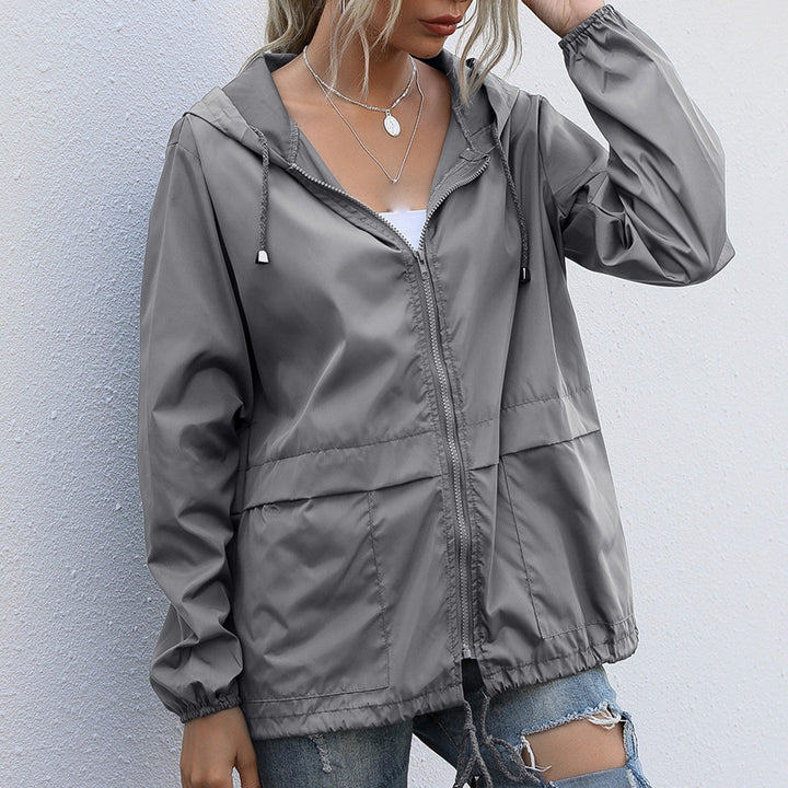 Levoire | Veste De Pluie Coupe-Vent Pour Après L'Année Gris clair