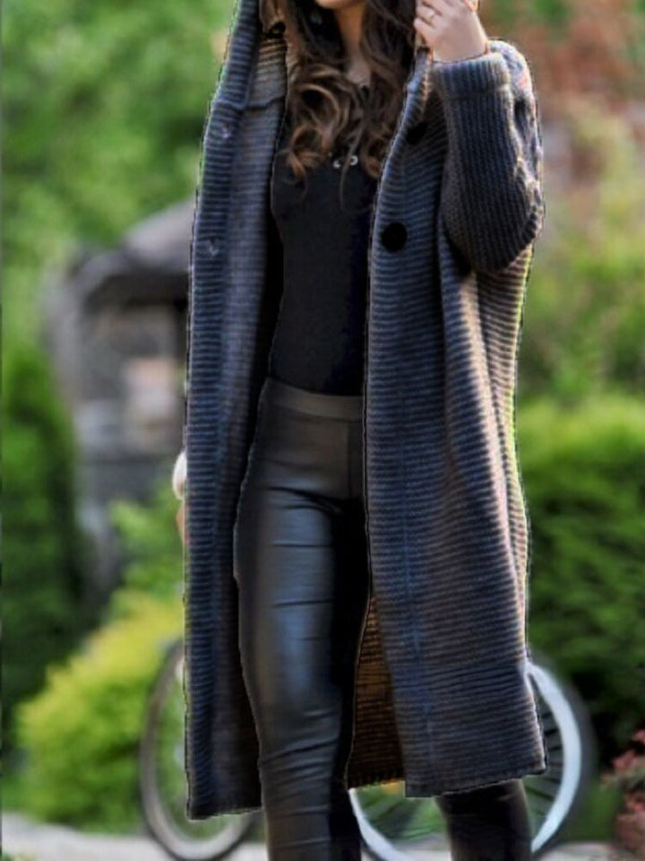 Levoire | Cardigan tricoté Noir