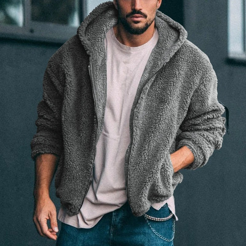 Levoire | Gilet Doux Pour Hommes Confortable Et Tendance Gris foncé