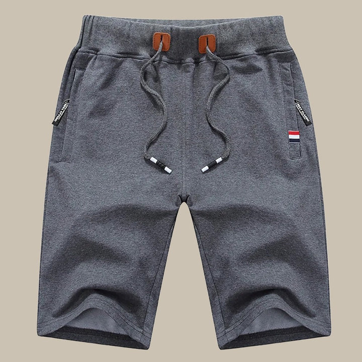Levoire | Shorts De Sport Pour Hommes gris foncé