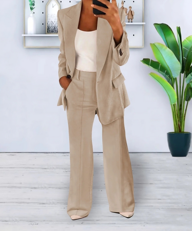 Levoire | Ensemble De 2 Pièces Beige