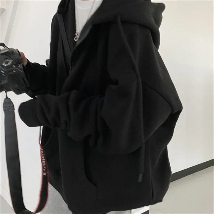Levoire | Yliiso Cropped Sweatshirt Noir