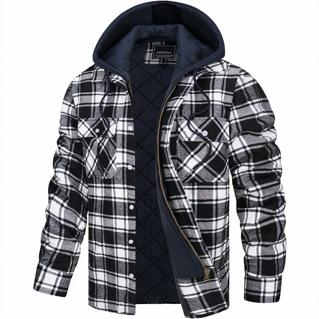 Levoire | Veste De Luxe Pour Hommes Au Printemps Noir