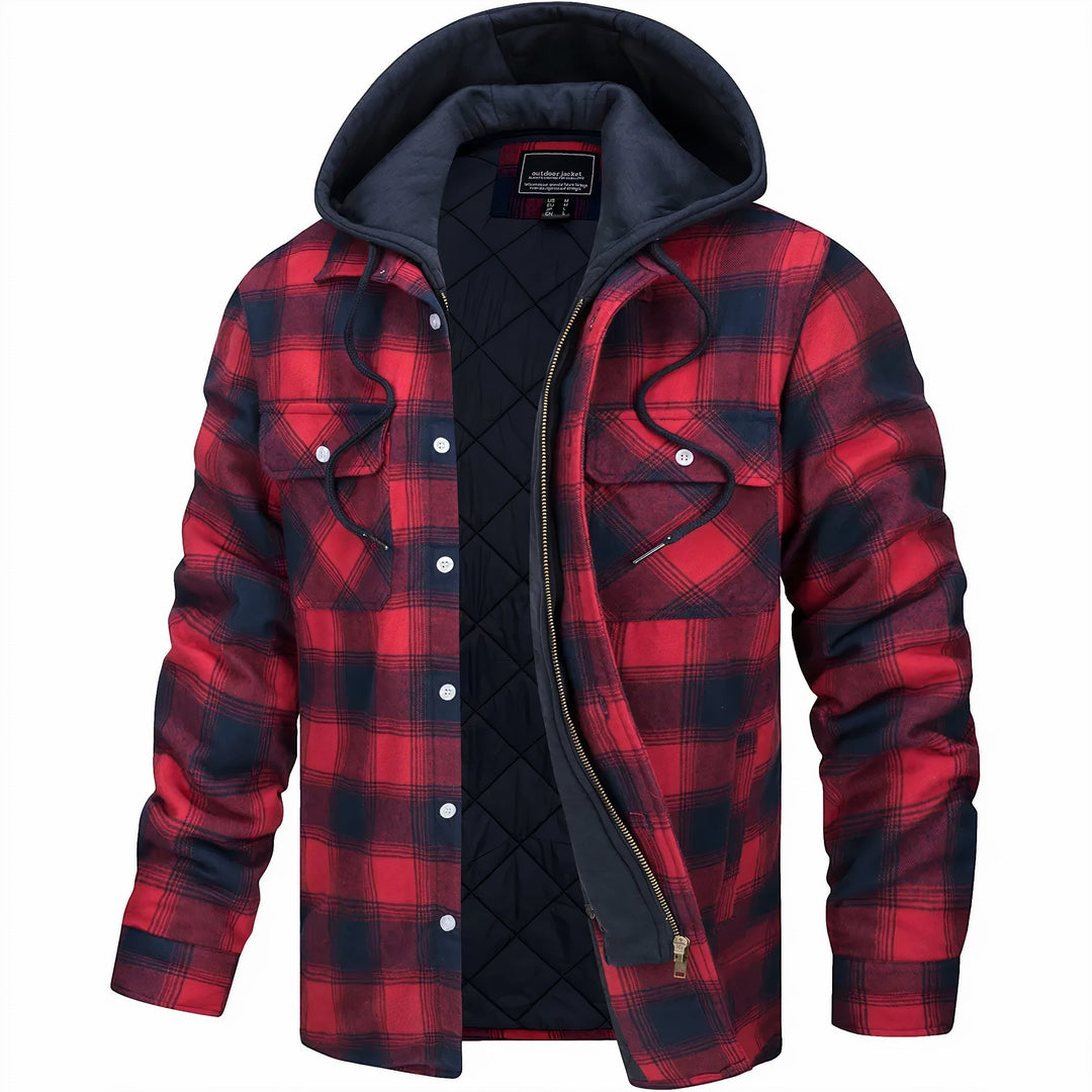 Levoire | Veste De Luxe Pour Hommes Au Printemps Rot