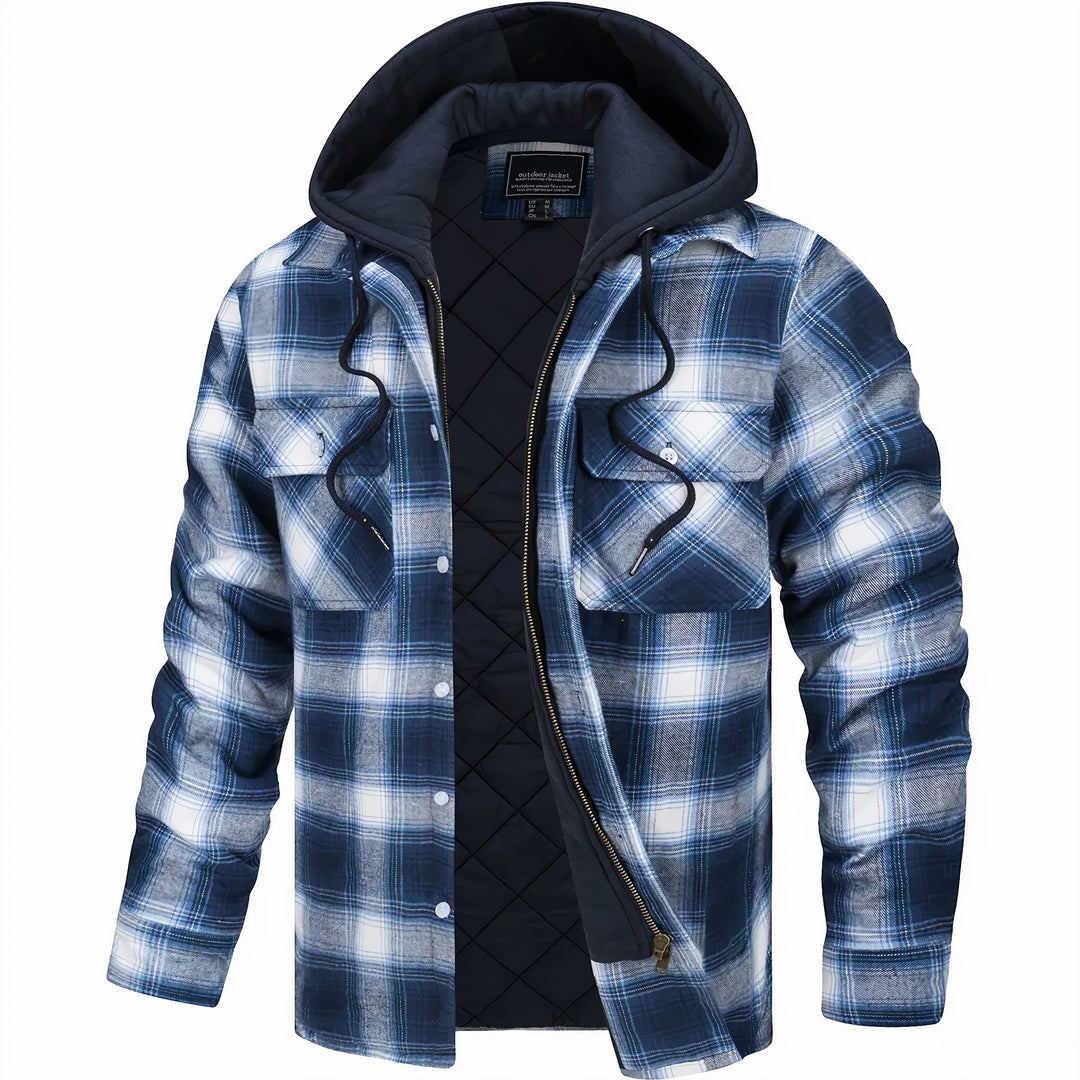 Levoire | Veste De Luxe Pour Hommes Au Printemps Blanc