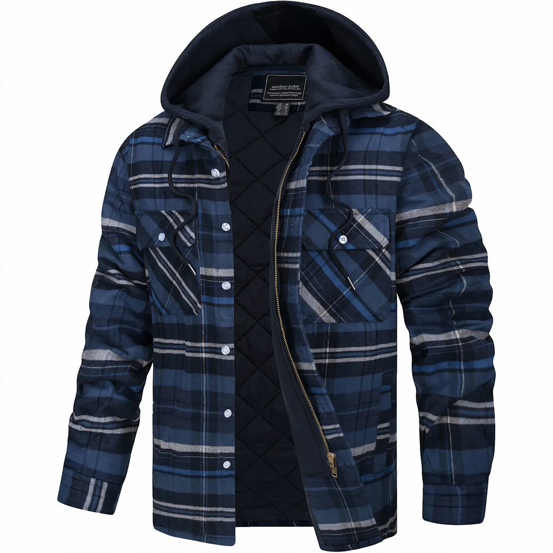 Levoire | Veste De Luxe Pour Hommes Au Printemps bleu foncé