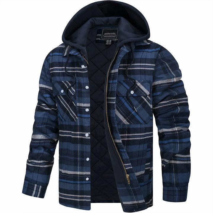 Levoire | Veste De Luxe Pour Hommes Au Printemps bleu foncé
