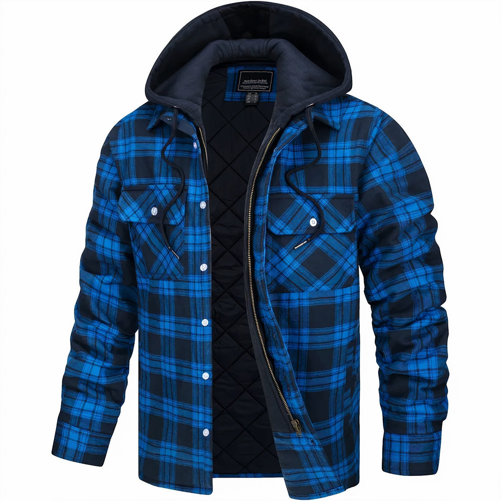 Levoire | Veste De Luxe Pour Hommes Au Printemps Bleu