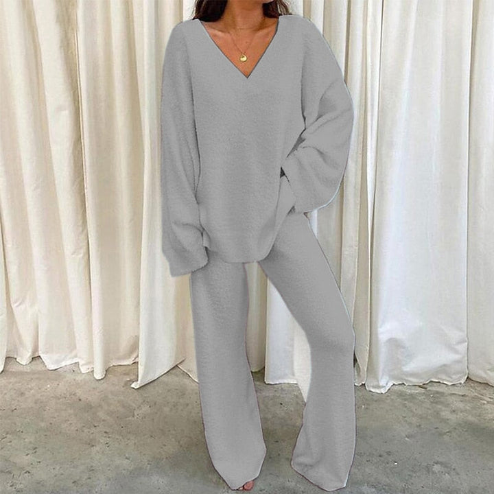 Levoire | Ensemble De Jogging Confortable Pour Femmes Gris