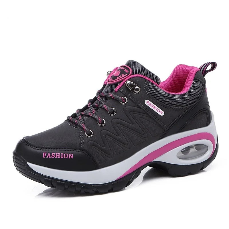Levoire | Basses Chaussures De Randonnée Imperméables Pour Femmes Gris