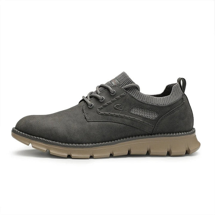 Levoire | Luxe Chaussures Pour Hommes De Tous Les Jours Avec Semelle Flex Tech Gris