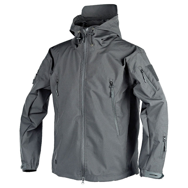 Levoire | Veste De Plein Air Pratique Pour Les Aventures Gris