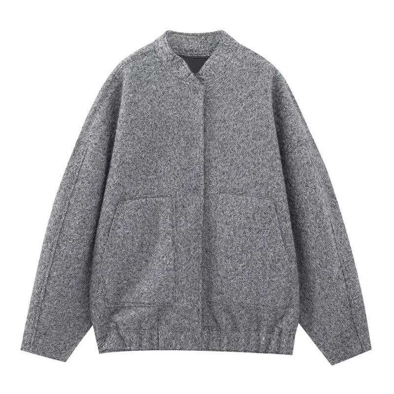 Levoire | Manteau Pour Dames Tendance Décontracté En Grande Taille