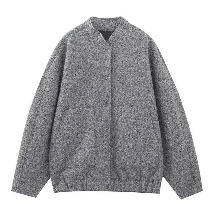 Levoire | Manteau Pour Dames Tendance Décontracté En Grande Taille
