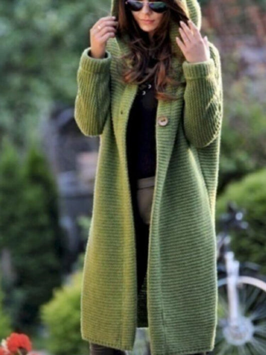 Levoire | Cardigan tricoté Vert