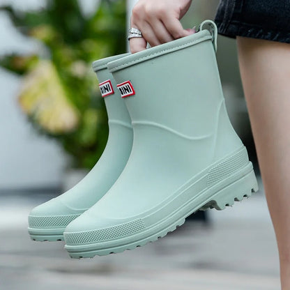 Levoire | Bottes de pluie imperméables Vert