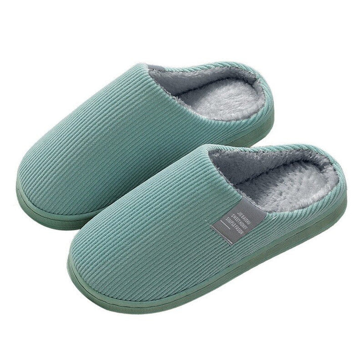 Levoire | Chaussons Douillets Isolés Pour Femmes Et Hommes Vert