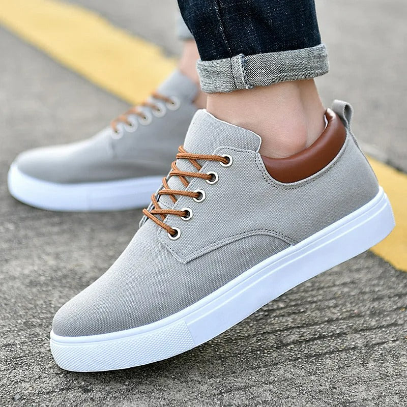 Levoire | Chaussures Pour Hommes Confortables Et Respirantes Gris