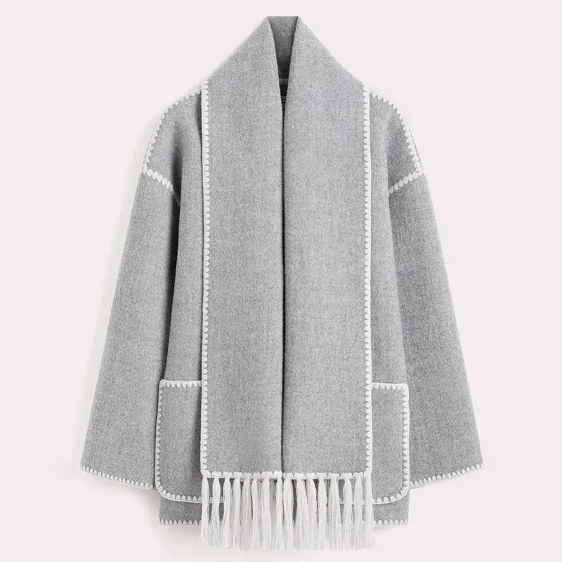 Levoire | Veste élégante Gris