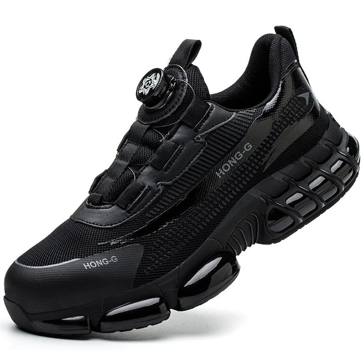 Levoire | Chaussures De Sécurité Avec Boucle En Fil D'Acier Rotatif noir