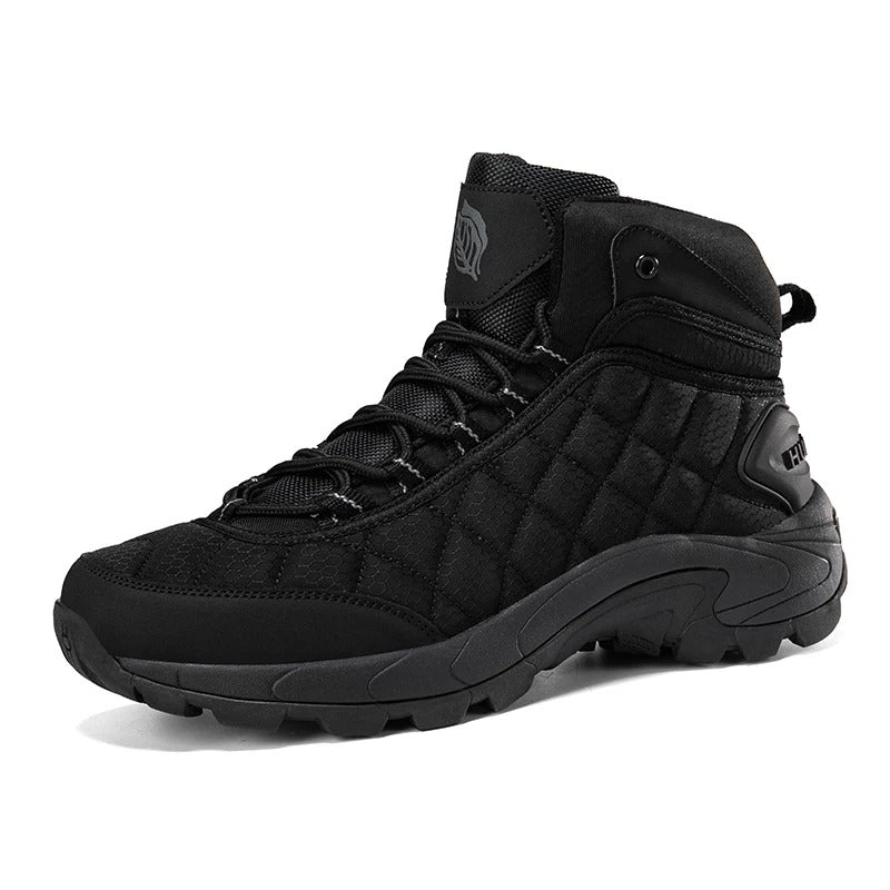 Levoire | Bottes Militaires À Mi-Mollet Durables Pour Hommes Noir