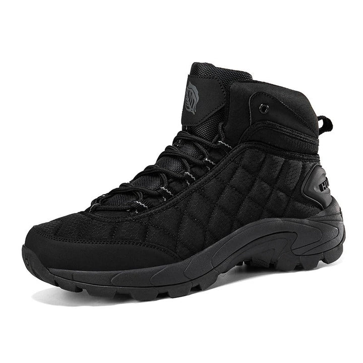 Levoire | Bottes Militaires À Mi-Mollet Durables Pour Hommes Noir