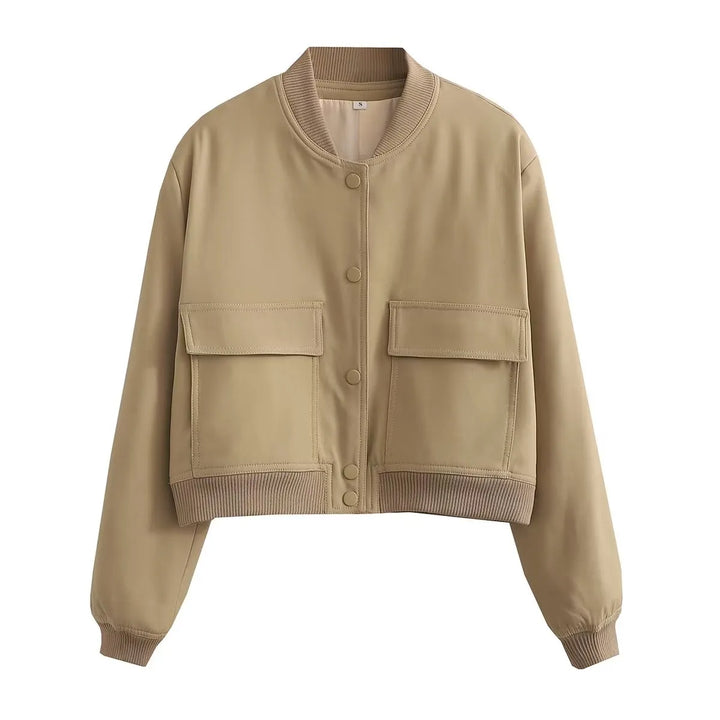 Levoire | Veste courte Kaki