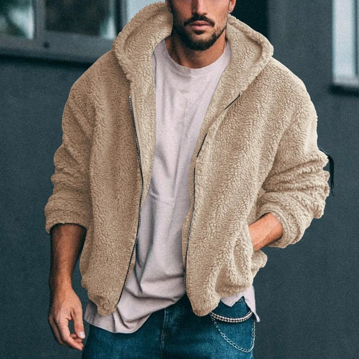 Levoire | Gilet Doux Pour Hommes Confortable Et Tendance Beige
