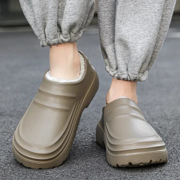 Levoire | Chaussures De Cuisine Durables Et Chaudes Pour Femmes Et Hommes Khaki