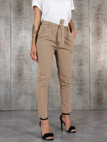 Levoire | Pantalon Taille Haute Élégant Pour Femmes
