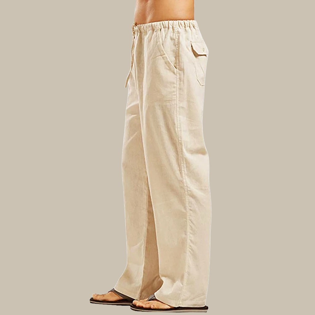 Levoire | Pantalons D'Été En Tissu Élégants Pour Hommes