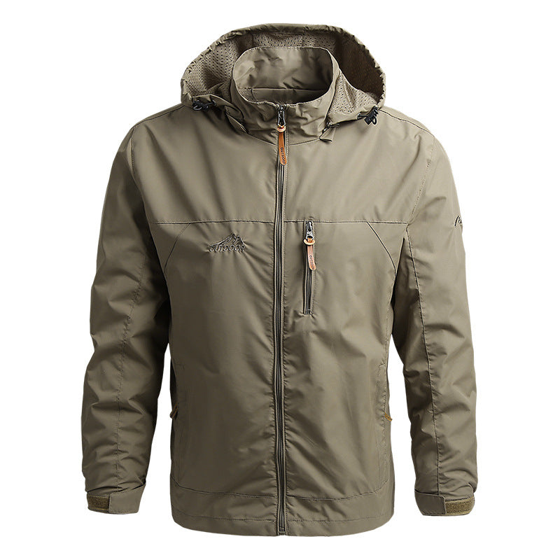Levoire | Veste Softshell Khaki (Vente rapide épuisée)