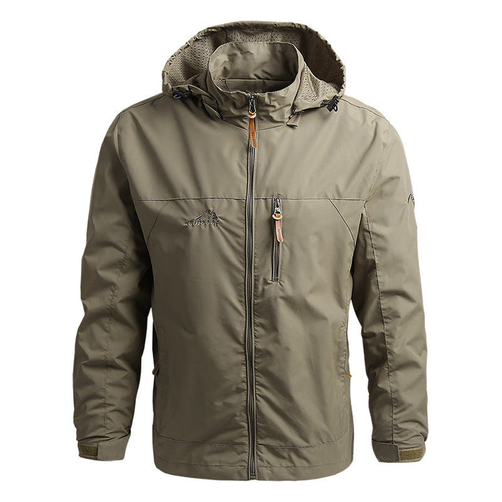 Levoire | Veste Softshell Khaki (Vente rapide épuisée)