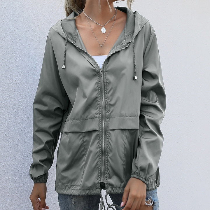 Levoire | Veste De Pluie Coupe-Vent Pour Après L'Année Gris foncé