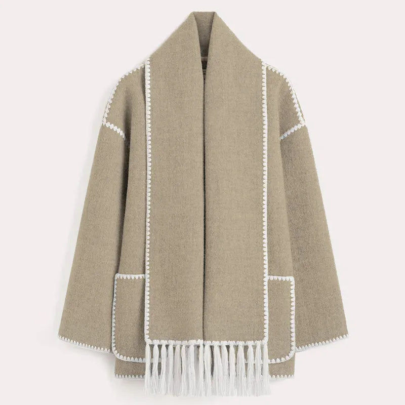 Levoire | Veste élégante Marron clair