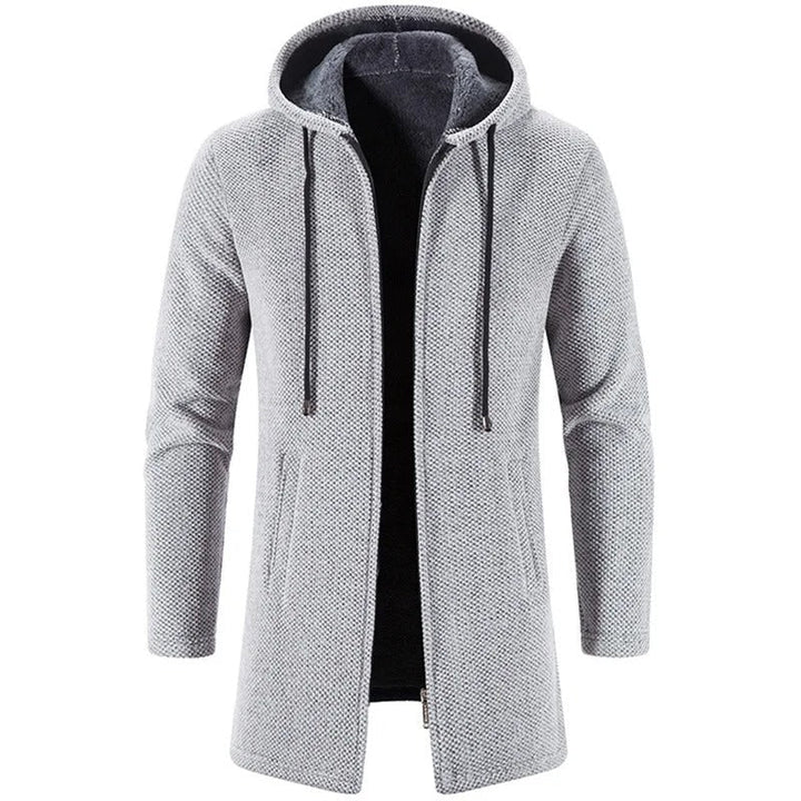 Levoire | Veste Pour Hommes Pour Les Jours Frais Gris clair