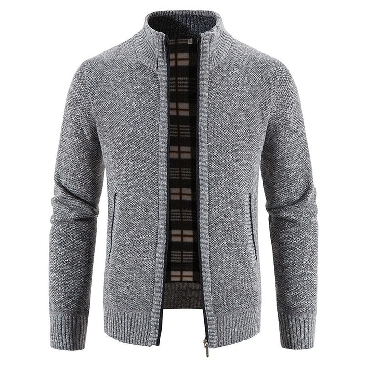Levoire | Pull Mélange Laine Léger Gris clair