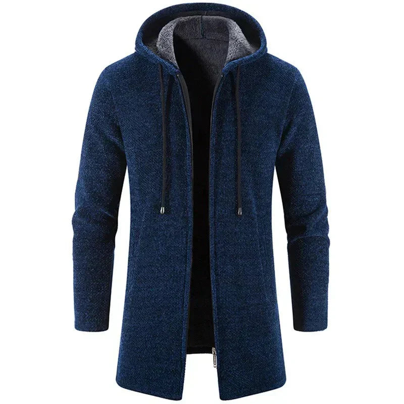 Levoire | Veste Pour Hommes Pour Les Jours Frais Bleumarine