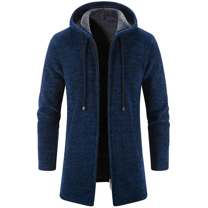 Levoire | Veste Pour Hommes Pour Les Jours Frais Bleumarine