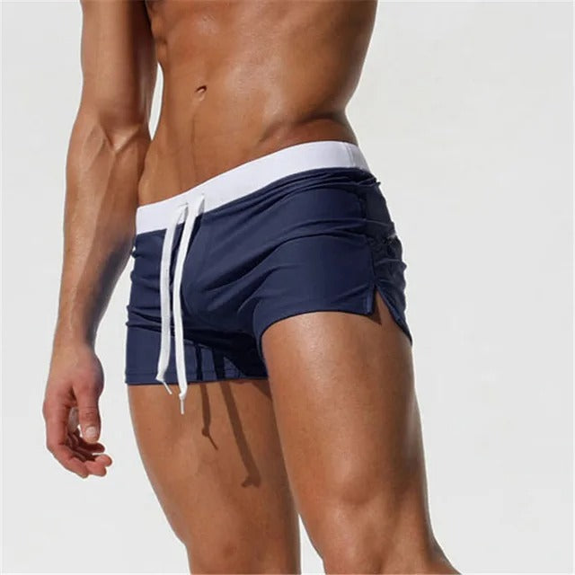 Levoire | Pantalons Mini Séchant Rapidement Avec Élasthanne mer