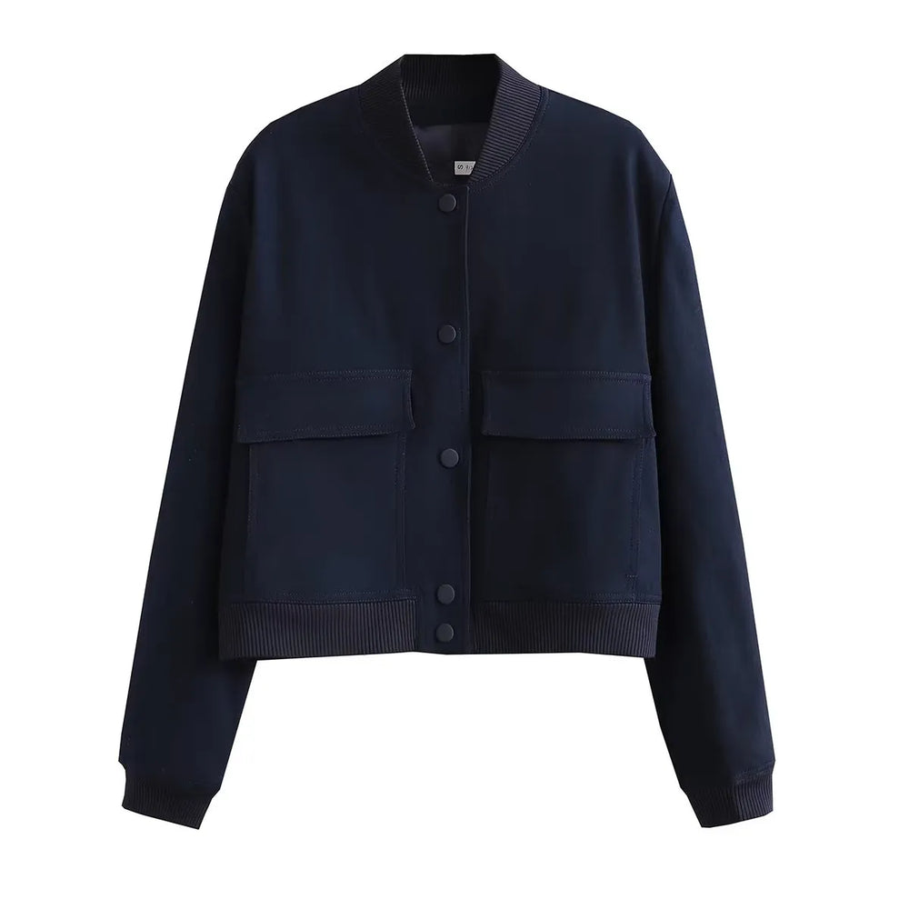 Levoire | Veste courte Bleu marine