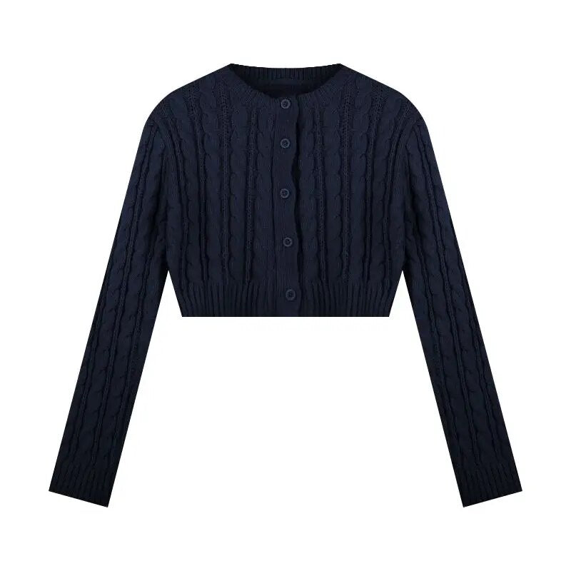 Levoire | Veste En Tricot Courte une taille Merimustan