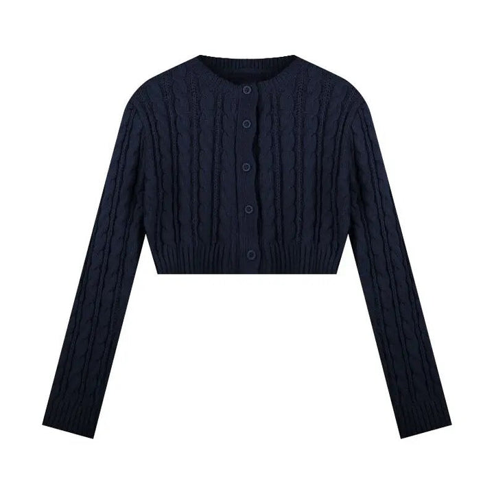 Levoire | Veste En Tricot Courte une taille Merimustan