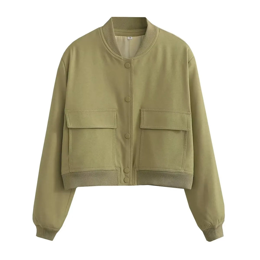 Levoire | Veste courte Vert armée