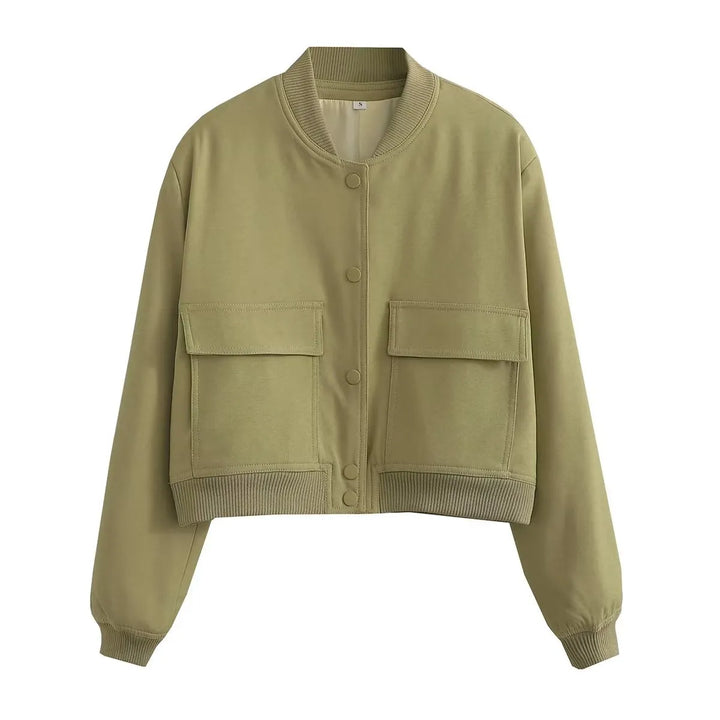 Levoire | Veste courte Vert armée
