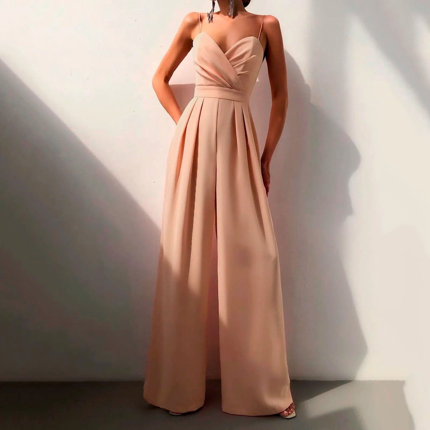 Levoire | Combinaison Élégante Pour L'Été Orange