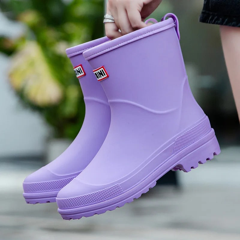 Levoire | Bottes de pluie imperméables Lilas