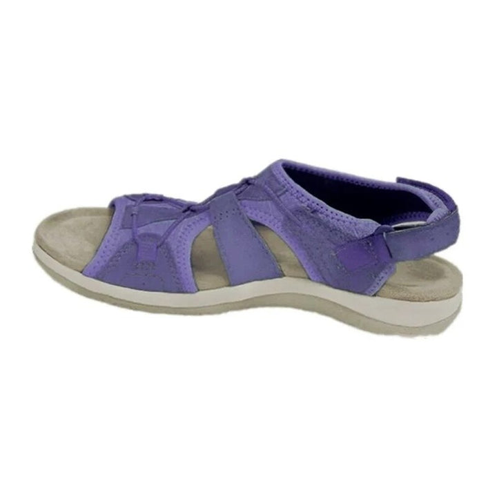 Levoire | Sandales D'Été Élégantes Et Ajustables Avec Semelle De Soutien Violet