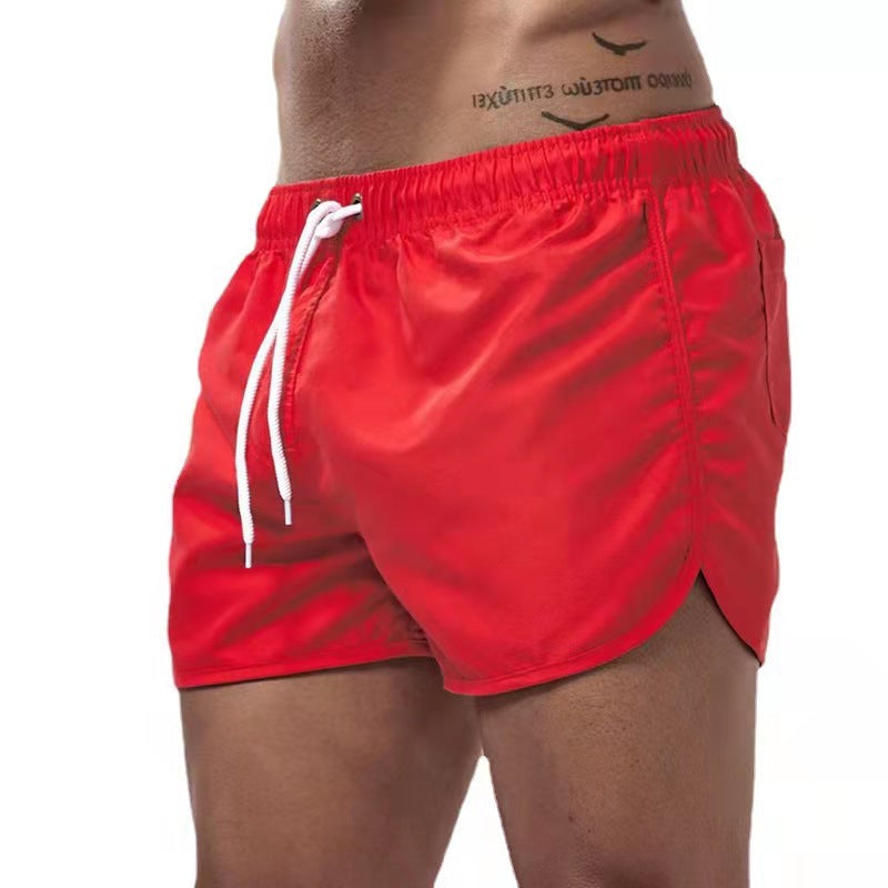 Levoire | Maillots De Bain Élégants Pour Hommes rouge